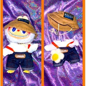 Plush Keychain OUTFIT ONLY